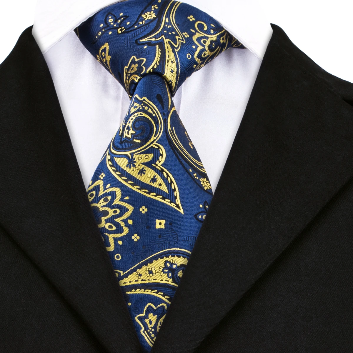 mens yellow and blue ties