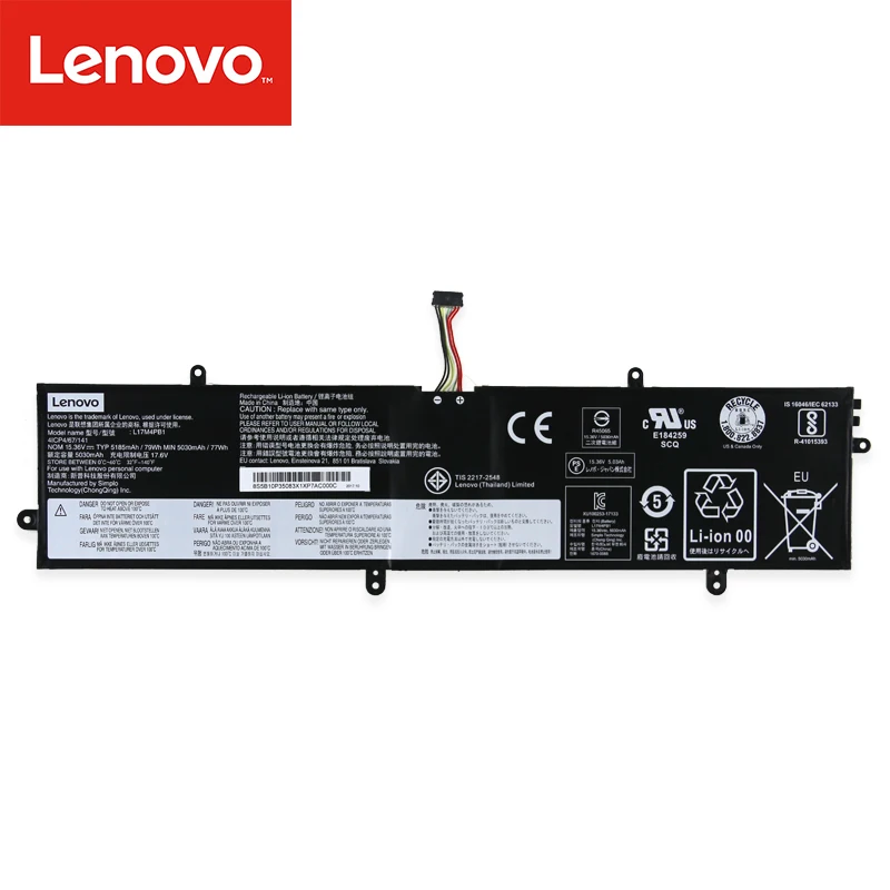 Оригинальный аккумулятор для ноутбука Lenovo IdeaPad 720S-15IKB V730-15-IFI L17M4PB1 L17C4PB1 |