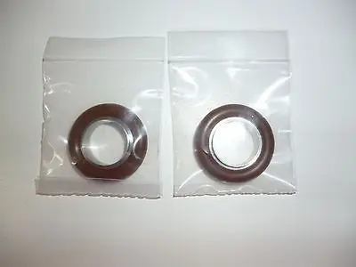 

Lot of 2 KF16 Centering Ring S.S & Viton Vacuum Pump Flange Fitting Part XWJ