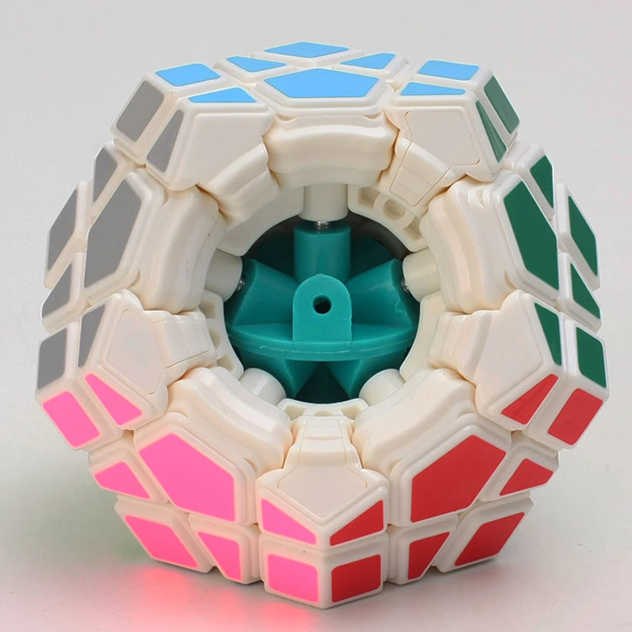 Yongjun Guanhu магический куб мегаминкс YJ8327 Dodecahedron стикер скручивающийся головоломка YJ