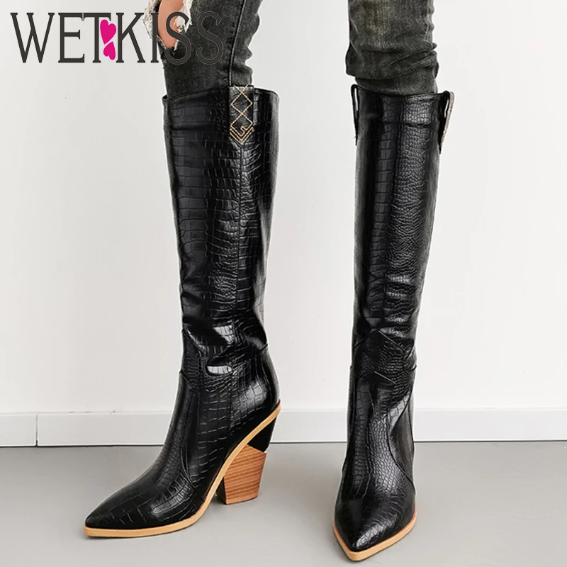 ankle high western boots