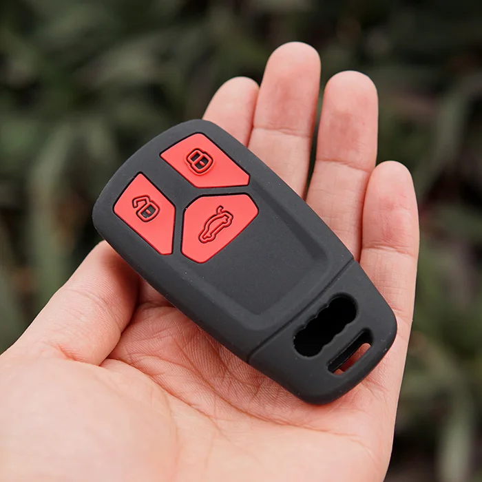 silicone car key cover 10 pcsin Key Case for Car from Automobiles