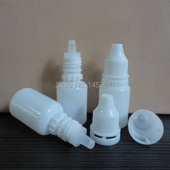 

China wholesale 10 ml (1/3 OZ) white dropper bottle in stock