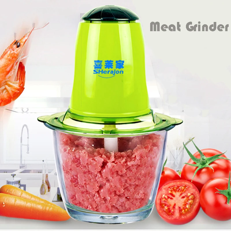 

220V Electric Meat Grinder Vagetable/Meat Mincing Machine Food Blenders