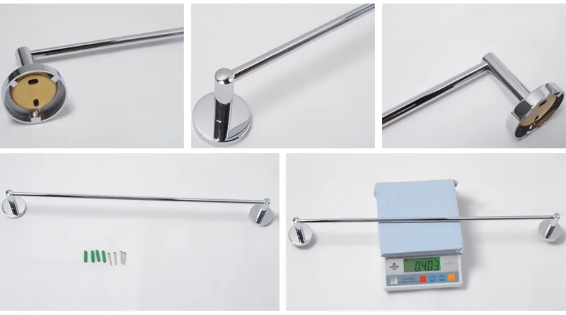 single towel bar
