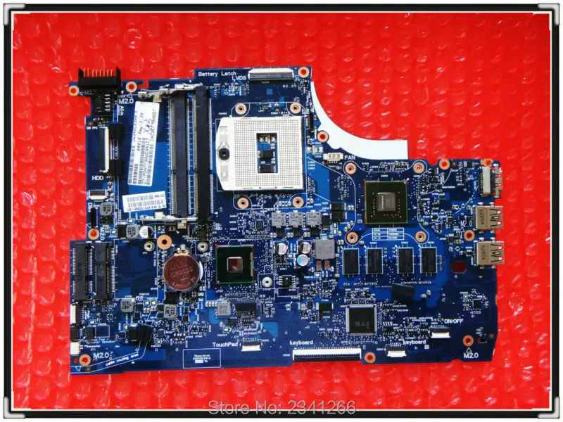 720566-501 720566-001 for hp ENVY 15 NOTEBOOK 15T-J100 NOTEBOOK laptop motherboard for Quad Touchsmart 15 15T HM87 systemboard