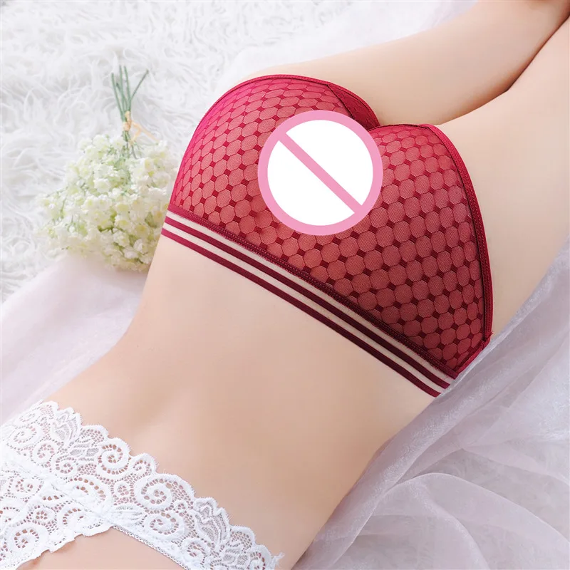 Transparent Mesh Panties Women Ultra-thin Seamless Briefs Charming Underwear Women Breathable Womens Panties Underwear Lingerie (13)