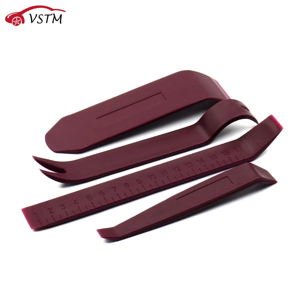 

Thicken 12pcs/Set Auto Car Radio Tool Removal Installer Pry Repair Tool Portable Practical Door Clip Panel Pry Kit