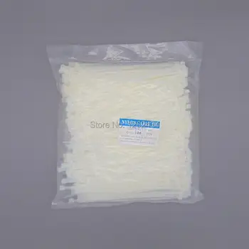 

Nylon cable ties XGS-150M 4x150 self-locking type cable ties of plastic strapping band beam line with4*150international standard