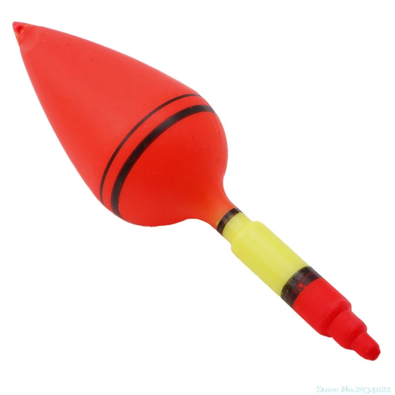 

New Plastic Fishing Float Ball Bobber Slip Drift Tube Indicator Tackle Fish Tool large Drop Ship