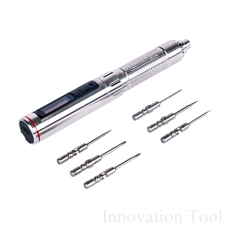 ES121V Мини Электрическая отвертка Беспроводная перезаряжаемая шуруповерт