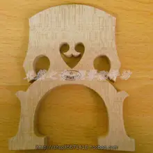 Внутренние качества двойной золотой Виолончель мост заметно отличается национализация Скрипки