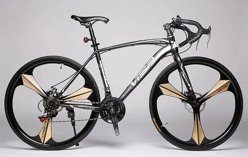 fixed gear bike with disc brakes