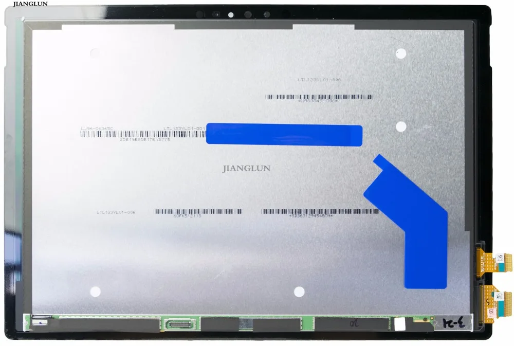 Écran LCD + Vitre Tactile OEM Noire Pour Microsoft Surface Pro 4 (Modèle 1724) V1