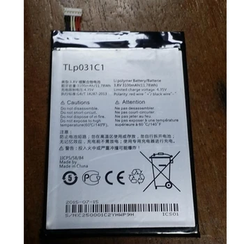 

Rush Sale Limited Stock 3100mAh TLp031C1 Replacement Battery For CMCC M812C High Quality