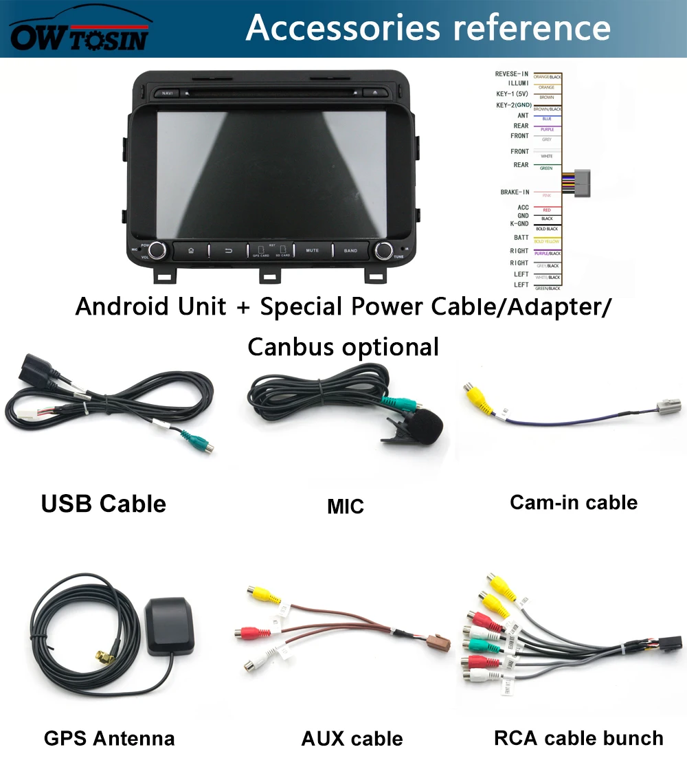 " ips 1920*1080 8 ядерный 4 Гб ram+ 64 Гб rom Android 9,0 автомобильный dvd-плеер для Kia OPTIMA K5 DSP радио gps Parrot BT Adas