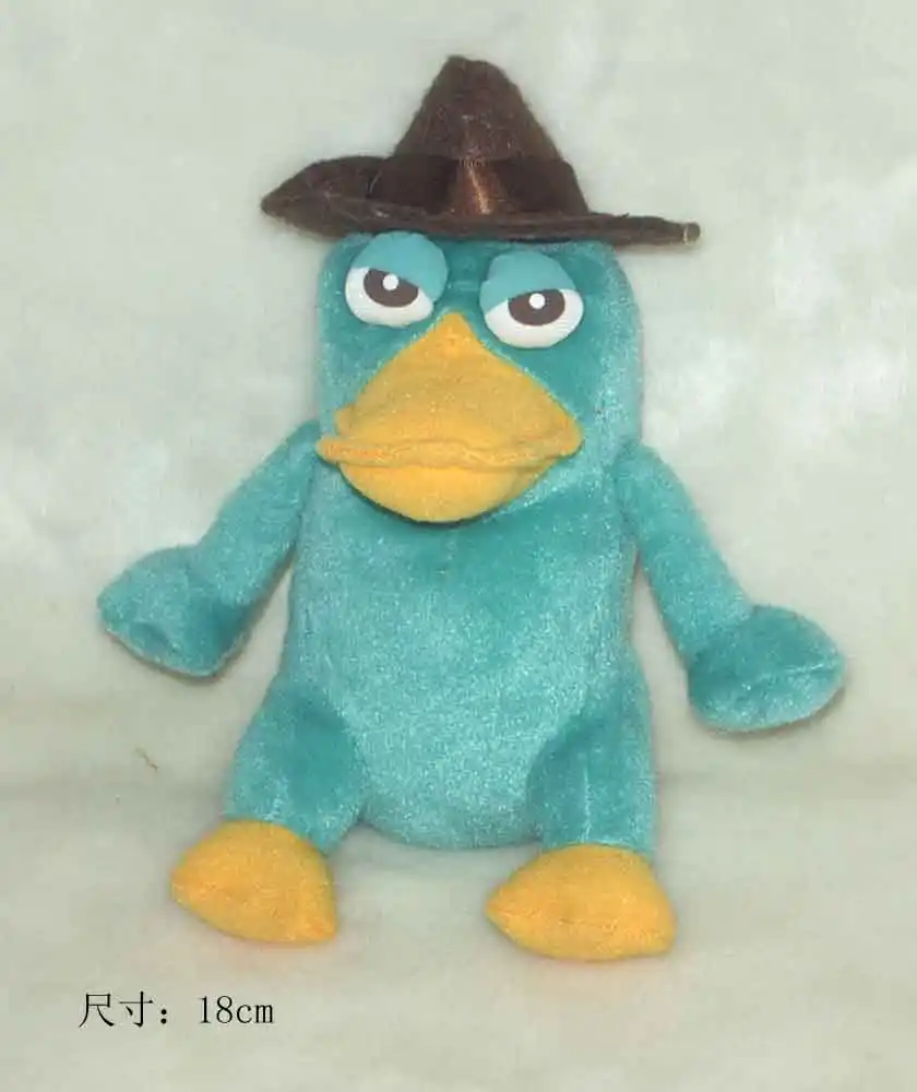 perry the platypus pillow pet