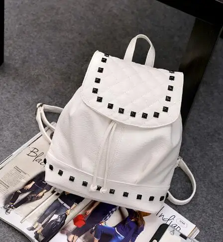 Бесплатная доставка женский рюкзак из искусственной кожи с вышивкой|backpack