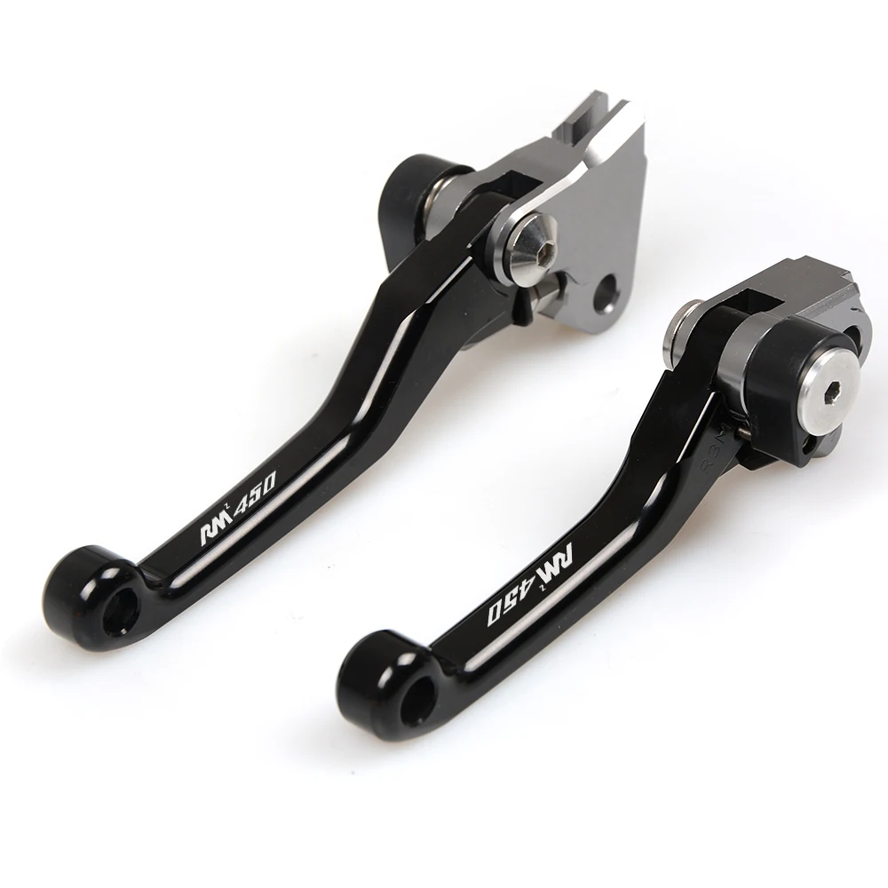 For SUZUKI RMZ450 RMZ 450 2005-2016 2006 07 08 2009 2010 2011 2012 2013 2014 2015 Motocross dirt bike Pivot Brake Clutch Levers
