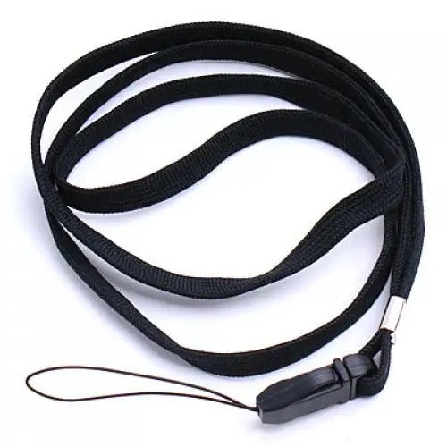 16inch Neck Strap Lanyard For Ipod IPhone MP3 Wii DSL Sony PSP PS2 PS3 2000 Phone Straps Accessories Multi-function Decoration