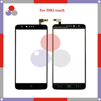 

10pcs/lot High Quality For ZTE Zmax Pro Z981 touch Screen Panel Sensor Digitizer Outer Glass Lens