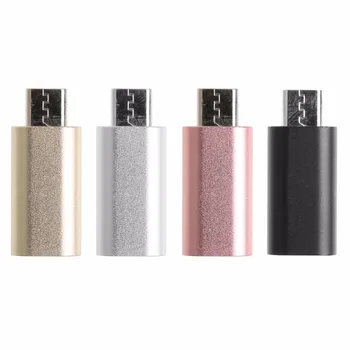 

USB 3.1 USB-C Type C Female to Micro USB Male Data Adapter Converter Connector