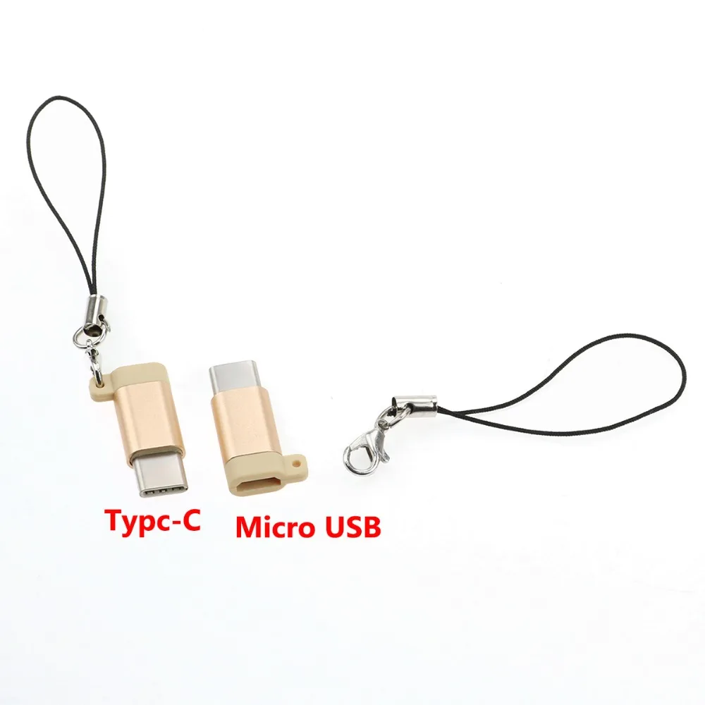 JCD 1 шт. Micro USB Женский Тип C 3,1 Мужской OTG кабель адаптер зарядка и синхронизация данных USB C конвертер для samsung S8 для huawei P20 P10