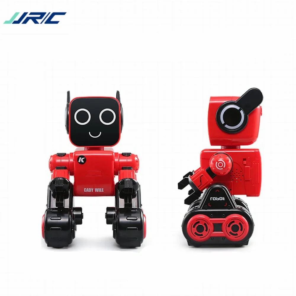 

JJR/C R4 RC Robots Model Toy 2.4G Money Management Sound Interaction Gesture Sensor Control Robot Funny Birthday Christmas Gift