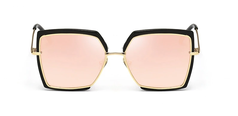 Полигон кошачий глаз роскошные солнцезащитные очки для мужчин и женщин Модные Оттенки UV400 Винтажные Очки 46148
