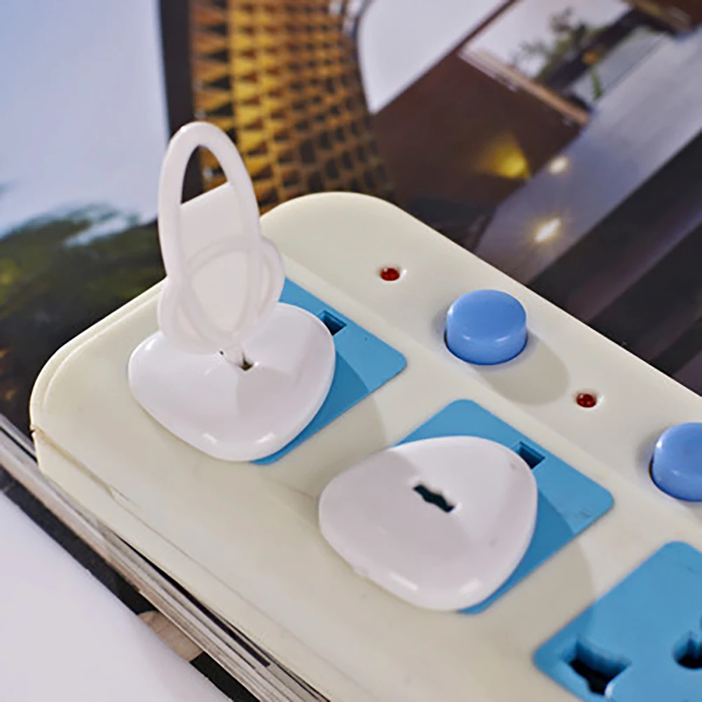 

Baby Safety Socket Protection Cover Cap Electrical Outlet Plugs Security Lock Power Protection Leakage Children Anti-Shock Z165