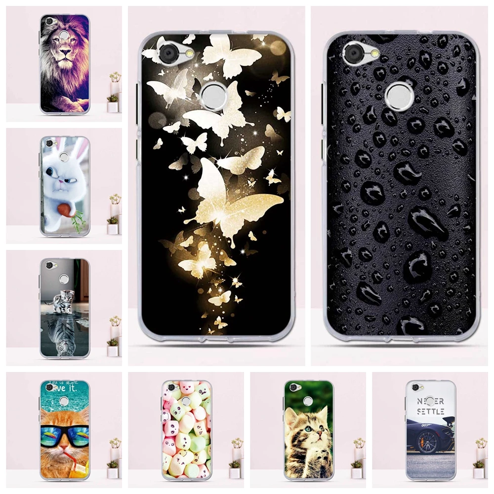 

Case For ZTE Blade A6 Case Cover 5.2 inch Soft Silicone TPU Back Cover for ZTE Blade A6 /A6 LITE Case Funda Phone Bumper Luxury
