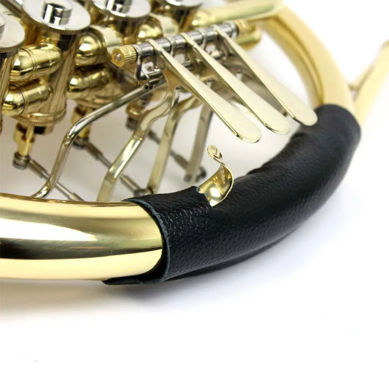 

MoonEmbassy French Horn Leather Hand Guard Horn Accessories Free Shipping