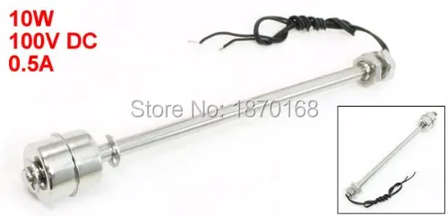 

uxcell ZS120010 200mm Liquid Water Level Sensor Vertical Straight Floating Switch