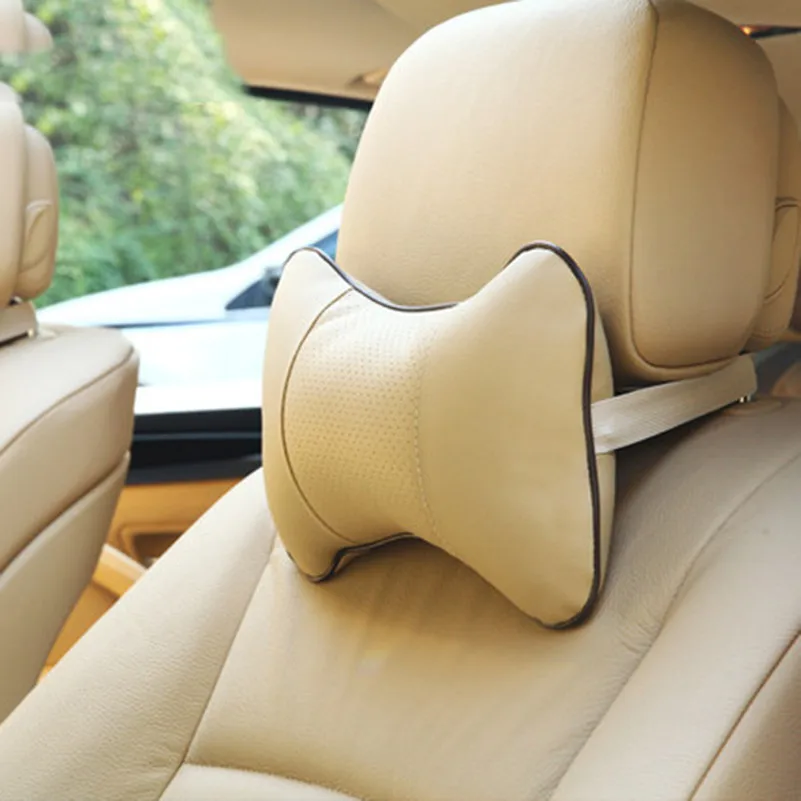 Подголовник автомобиля подушка для Audi A3 A4 B6 B7 A6 C5 BMW E46 E39 E60 E90 Toyota Corolla Avensis Yaris Nissan