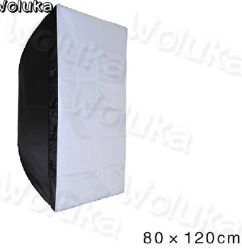 

80x120cm Granular Flexible Softbox studio photography exterior lighting softbox Brown mount CD50 T06
