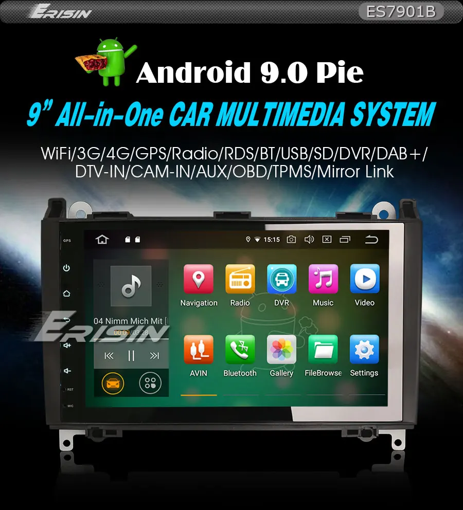 Flash Deal 9" Pure Touch-Buttons Design Octa-Core CPU 4GB RAM 32GB ROM Android 9.0 OS Car Multimedia GPS Radio for Volkswagen Crafter 2006+ 1 Flash Deal 9" Pure Touch-Buttons Design Octa-Core CPU 4GB RAM 32GB ROM Android 9.0 OS Car Multimedia GPS Radio for Volkswagen Crafter 2006+ 1