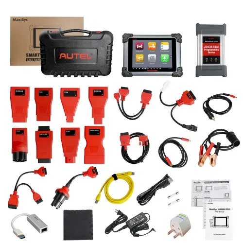 

Original Autel MaxiSys MS908S Pro Professional Diagnostic Tool with J2534 ECU Programming Device