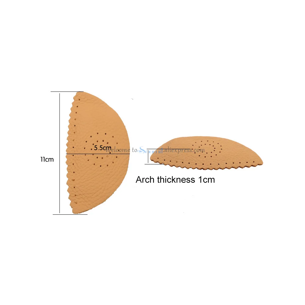 Soumit, дышащие, невидимые, треугольные, кожаные, массажные, ортопедические стельки для обуви, стельки для супинатора, пяточные стельки при пяточной шпоре для женщин