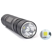 CREE XP-L HI V3 LED Mini LED Flashlight Torch with 5 Files, 1200LMs EDC Pocket Penlight Outdoor Portable Emergency Light Lantern
