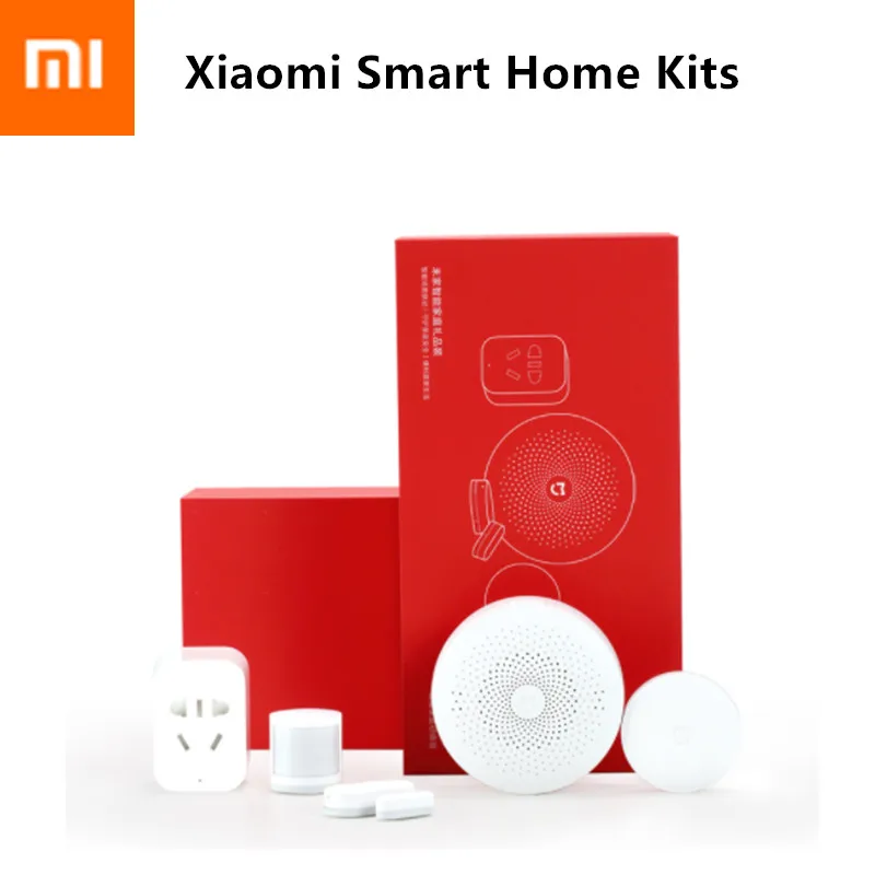 Original Xiaomi Smart Home Kits Version 2 Door Window Sensor Human Body Wireless Switch Humidity Zigbee Socket MI APP | Электроника