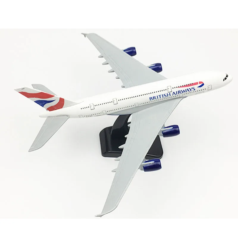 Модель самолета Боинг 747 виргинская Атлантика британская авиационная компания