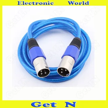

3pcs-20pcs 1.5Meter Balanced Cannon Wire Cord Cable Audio Cable Lengthener for Microphone Professional Audio Stereo