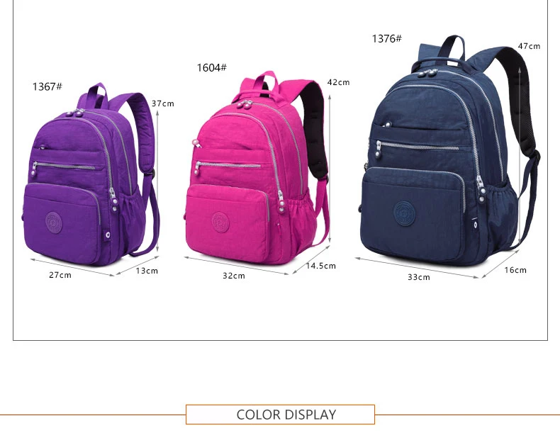 TEGAOTE, школьный рюкзак, для девочек-подростков, нейлон, водонепроницаемый, на каждый день, для женщин, рюкзаки, Mochila Feminina, рюкзак для ноутбука, женский, Sac A Dos