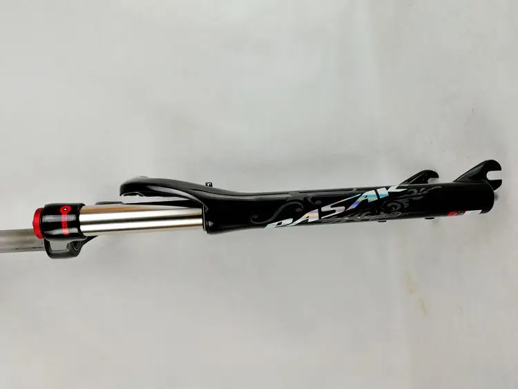 Pasak Велосипедная вилка 26 велосипедная передняя вилка с амортизацией для 26*4,0 мм шин