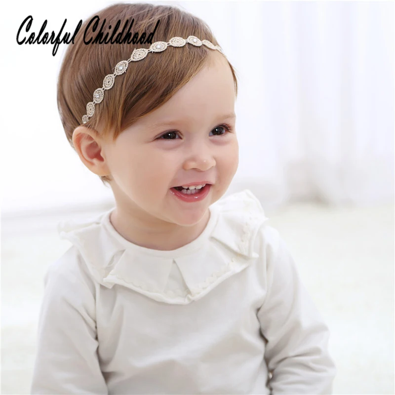 Baby Headband Chic Lace Flower Princess Girls Newborn Infant Toddler