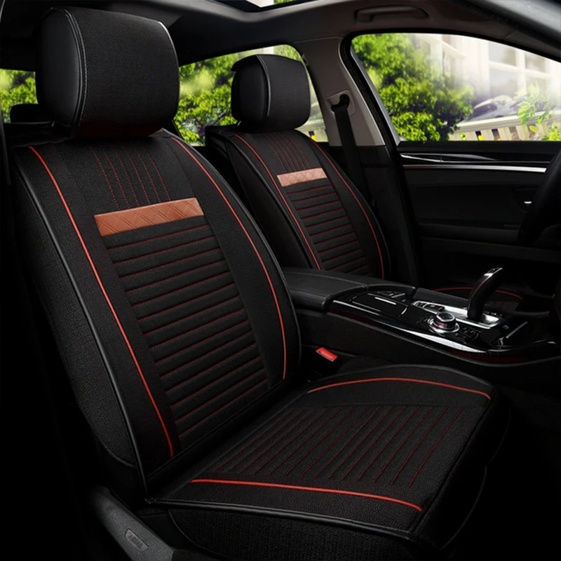 Synthetic Fiber car seat cover automobiles seat protector for renault