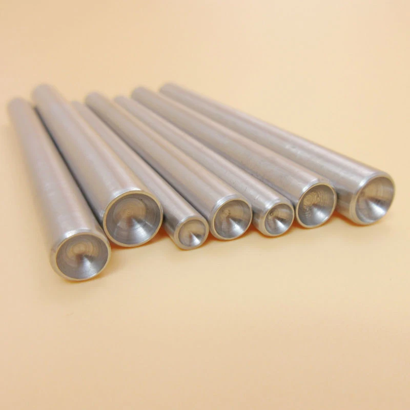 

Mushroom Domed Snap Rivet Fixing Punch Tool Steel Spike Studs Setting Hand Tools