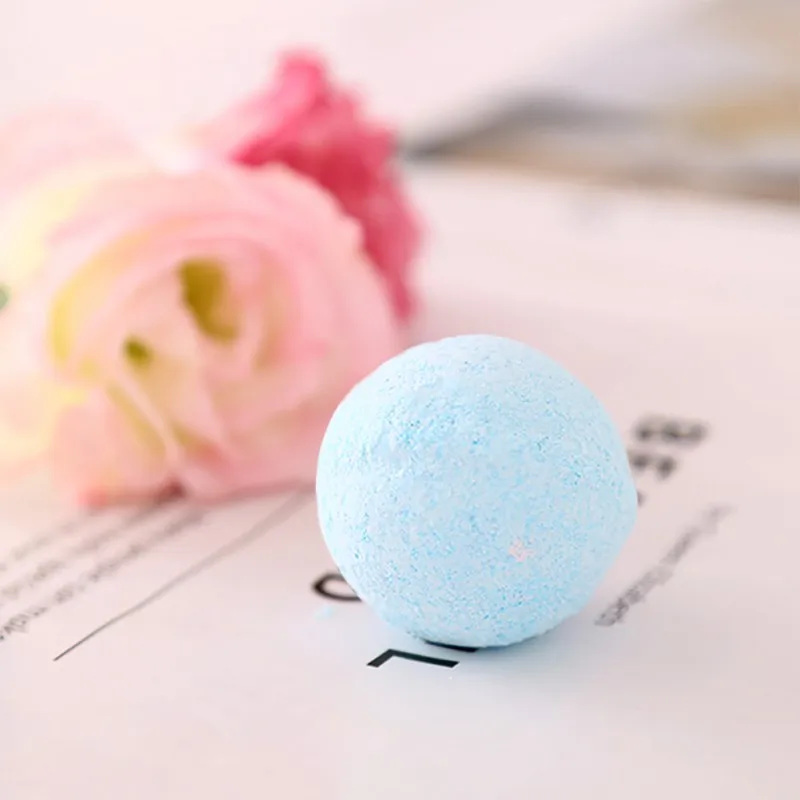 2018 كرات الاستحمام الفوارة 5/10/20/40/60/100g ملح استحمام s المنزل فندق الحمام الجسم نظافة اليدوية ملح استحمام هدية لون عشوائي