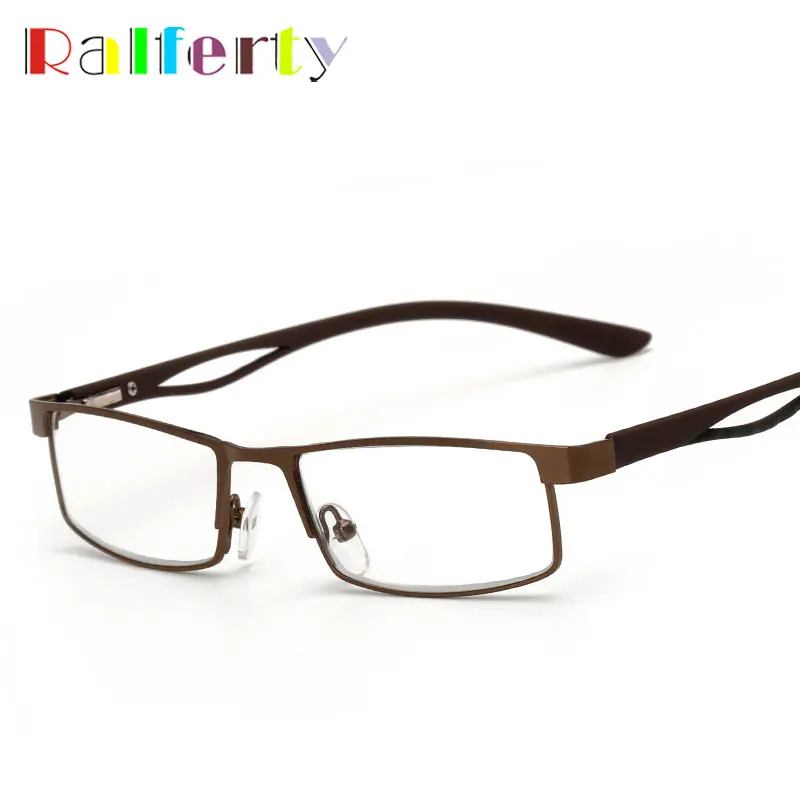 Ralferty высокое качество очки для чтения Для женщин Для мужчин металлические дальнозоркость оправа для очков+ 1,0+ 1,5+ 2,0+ 2,5+ 3,0+ 3,5+ 4,0