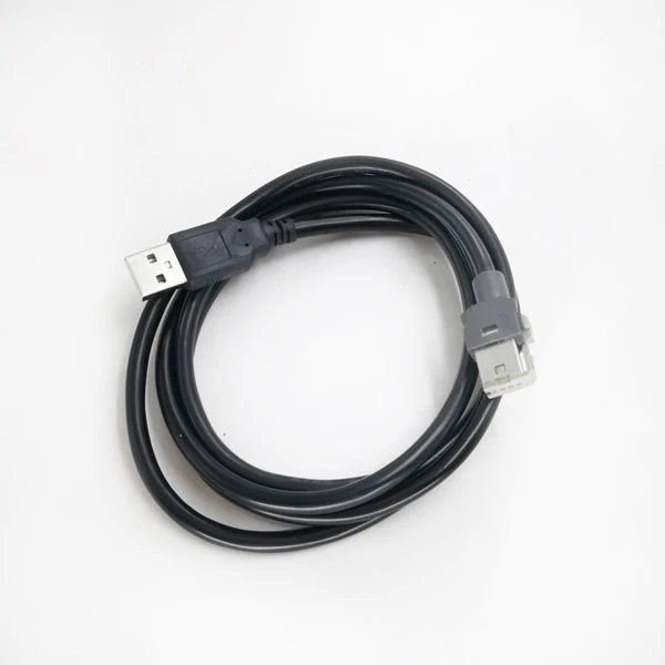 Biurlink RD45 RD43 RD9 USB кабель адаптер 4Pin USB провод для peugeot 207 307 308 408 508 для Citroen с RD43 RD45 cd-плеером - Название цвета: male usb